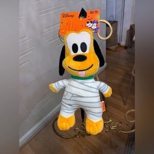 Fetch Brand New Pluto  9” and Squeaker Halloween Dog Toy.